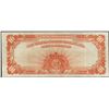 Image 2 : 1922 $10 Gold Certificate Note