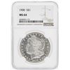 Image 1 : 1900 $1 Morgan Silver Dollar Coin NGC MS64