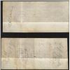Image 2 : Lot of (2) 1886 Rocky Mountain National Bank Checks - Some Tears