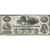 Image 1 : 1862 $1 The Somerset and Worcester Savings Bank Obsolete Bank Note