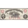 Image 1 : 1862 $1 Virginia Treasury Note
