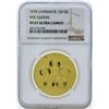 Image 1 : 1975 $100 Cayman Islands Five Queens Gold Coin NGC PF67 Ultra Cameo