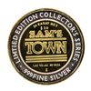 Image 2 : .999 Silver Sam's Town Las Vegas $10 Casino Limited Edition Gaming Token