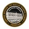 Image 1 : .999 Silver The Venetian Las Vegas Nevada $10 Casino Limited Edition Gaming Toke
