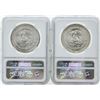 Image 2 : Set of 1983MO-1984MO Mexico 1 Onza Silver Libertad Coins NGC MS66