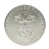 Image 2 : 1971 Republic of Panama 20 Balboas 2000 Grains Sterling Silver Coin