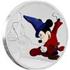 Image 1 : 2017 1 oz Silver $2 Mickey Through the Ages: Fantasia