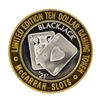 Image 1 : .999 Silver McCarran International Airport $10 Casino Limited Edition Gaming Tok