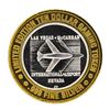 Image 2 : .999 Silver McCarran International Airport $10 Casino Limited Edition Gaming Tok