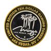 Image 2 : .999 Silver Mirage Las Vegas Nevada $10 Casino Limited Edition Gaming Token