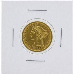 1899 $5 Liberty Head Half Eagle Gold Coin