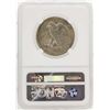Image 2 : 1938-D Walking Liberty Half Dollar Coin NGC AU50