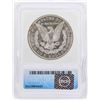 Image 2 : 1890-S $1 Morgan Silver Dollar Coin ICG MS63