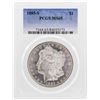 Image 1 : 1885-S $1 Morgan Silver Dollar Coin PCGS MS65