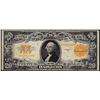 Image 1 : 1922 $20 Gold Certificate Note - Great Color
