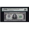 Image 1 : 1934A $500 Federal Reserve Note New York Fr. 2202-B PMG About Uncirculated 50