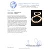 Image 3 : 14KT White Gold 9mm South Sea Cultured Pearl Necklace