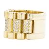 Image 2 : 14KT Yellow Gold Men's 0.40ctw Fashion Ring
