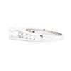 Image 3 : 14KT White Gold Ladies 0.77ctw Diamond Ring