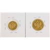 Image 2 : 1988 Russian 5 Roubles & 10 Roubles Gold Coins
