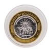 Image 2 : .999 Silver Plaza Hotel & Casino Las Vegas, Nevada $10 Limited Edition Gaming To