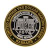 Image 1 : .999 Fine Silver Harrah's Reno, Nevada $10 Casino Limted Edition Gaming Token