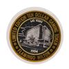 Image 1 : .999 Silver Flamingo Hilton Las Vegas, Nevada $10 Casino Limited Edition Gaming