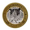 Image 2 : .999 Silver Excalibur Las Vegas Nevada $10 Casino Limited Edition Gaming Token