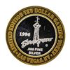 Image 2 : .999 Silver Stratosphere Las Vegas, NV $10 Casino Limited Edition Gaming Token