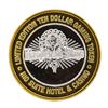 Image 1 : .999 Silver Rio Suite Hotel & Casino $10 Casino Limited Edition Gaming Token