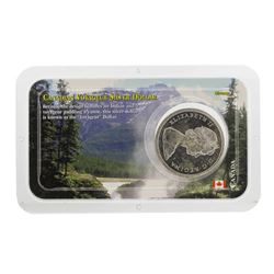 1966 Canadian Voyageur Silver Dollar Coin