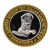 Image 1 : .999 Silver Boomtown Hotel & Casino Reno, NV $10 Limited Edition Gaming Token