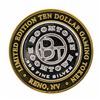 Image 2 : .999 Silver Boomtown Hotel & Casino Reno, NV $10 Limited Edition Gaming Token