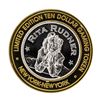 Image 1 : .999 Silver New York New York Hotel & Casino $10 Limited Edition Gaming Token