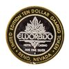 Image 2 : .999 Silver El Dorado Hotel & Casino Reno, Nevada $10 Limited Edition Gaming Tok