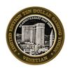Image 1 : .999 Silver The Venetian Las Vegas Nevada $10 Casino Limited Edition Gaming Toke
