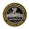Image 2 : .999 Silver The New Frontier Las Vegas $10 Casino Limited Edition Gaming Token