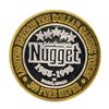 Image 2 : .999 Silver Nugget Sparks Nevada $10 Casino Limited Edition Gaming Token