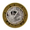 Image 1 : .999 Fine Silver Harrah's Las Vegas, Nevada $10 Casino Limted Edition Gaming Tok