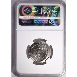 1984-P MINT ERROR WASHINGTON QUARTER, NGC UNC