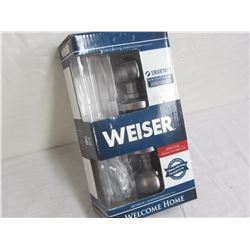 New Weiser door knob