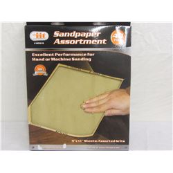New 40 piece  sandpaper