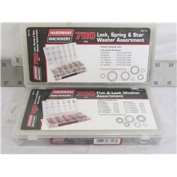 New washer assortment