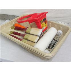 New paint tray set
