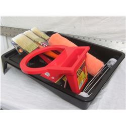New paint tray set