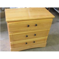 Wooden dresser