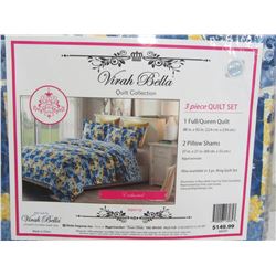 New Vera bella quilt set