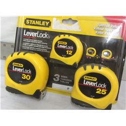 New Stanley tape measures