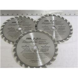 New TASK saw blades