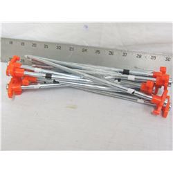 New Super Heavy Duty Tent stakes